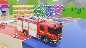 Колеса автобуса - десятка в кроватке – изучение цветов и форм – детские стишки для малышей