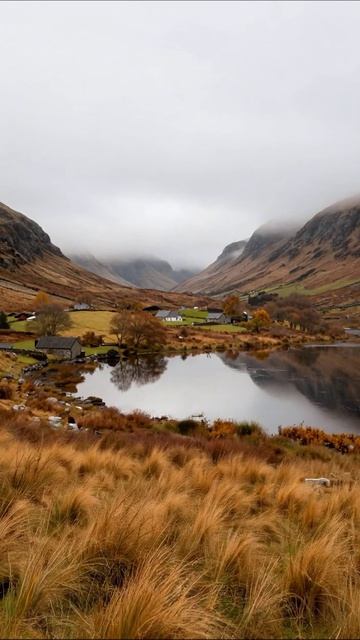 Осень в горах: живописные пейзажи природа осень горы