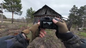 лес,весна,река и эхо прошлого в походе