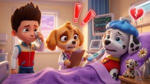 Почему МАРШАЛЛ заболел? Что произошло? РАЙДЕР, пожалуйста, помоги!!!