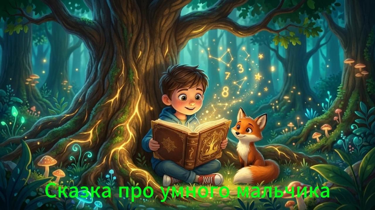 Сказка про умного мальчика. Сказка на ночь, Слушать детям, Добрые сказки, Для детей, Алексей Лукшин