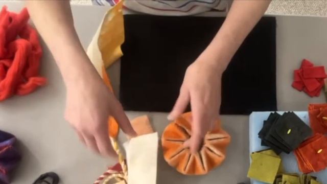 Не покупайте ничего! Всё для войлочного оригами есть у каждой валяльщицы