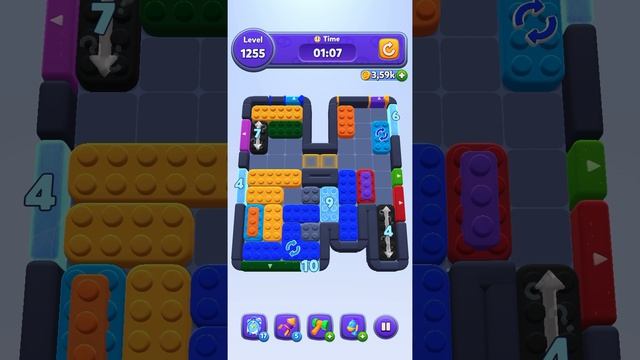 Color Block Jam 1255 Уровень