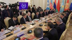 В Москве состоялось заседание Совета министров иностранных дел СНГ.