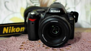 Съёмка Nikon D40 объектив YONGNUO 35mm f2