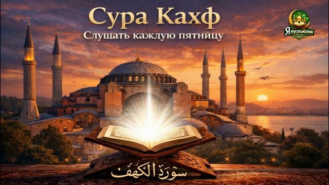 Сура Кахф. Слушать каждую пятницу. Красивое чтение Корана