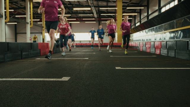 Подготовка к главному полумарафону страны ЗаБег.РФ на гоночной трассе