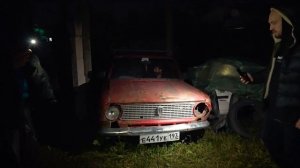 бомжары разбогатели .купили тачки