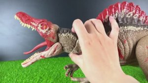 ТИРЕКС РАСПАКОВКА динозавры ИГРУШКИ. Видео для детей игровые мультики