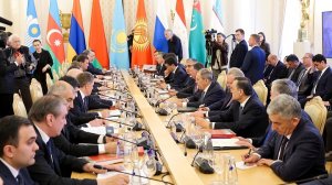 Заседание Совета министров иностранных дел СНГ в расширенном составе