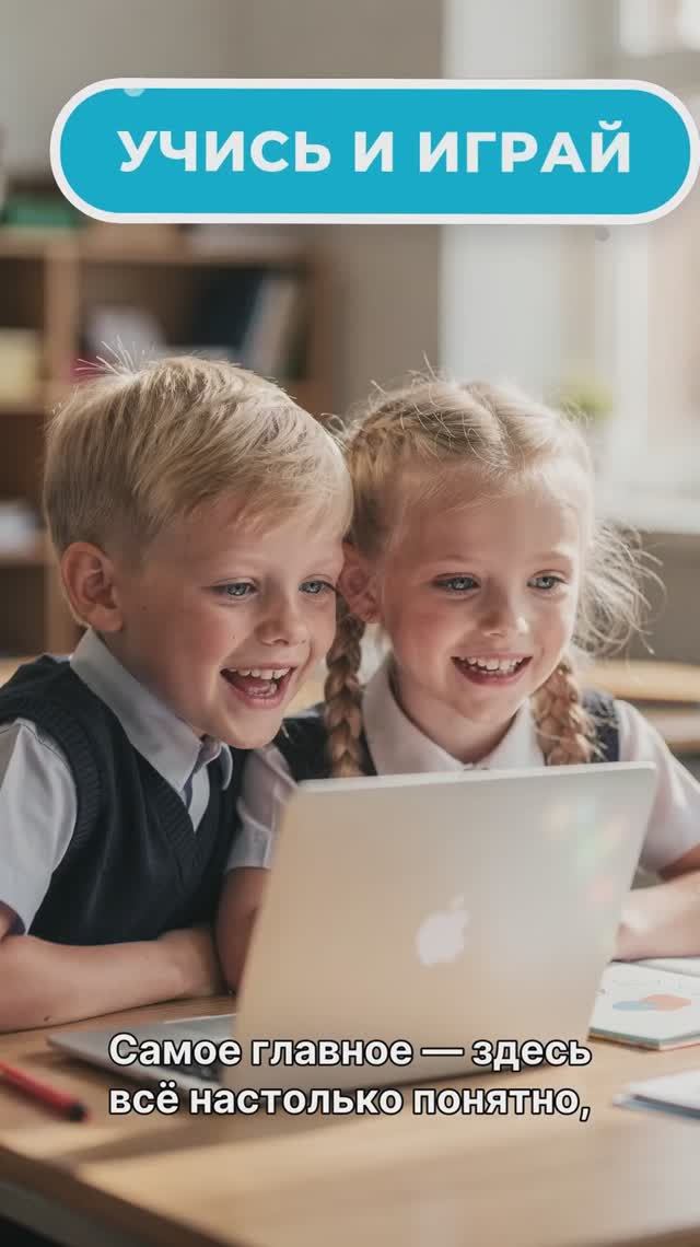 Формула простая - Учись и играй!