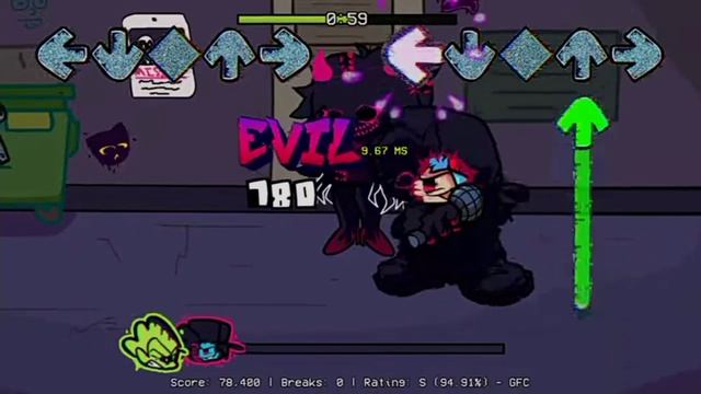 фнф мод заражение Пико против Зароженого бойфренда