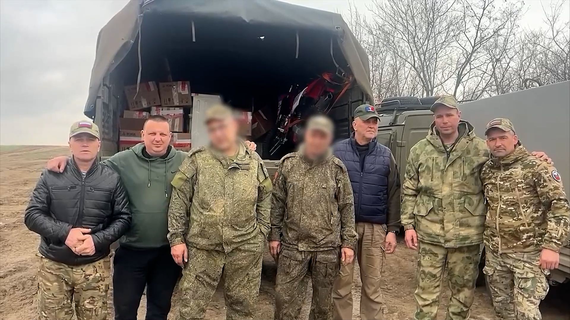 2026.04.18 Поездка в зону СВО