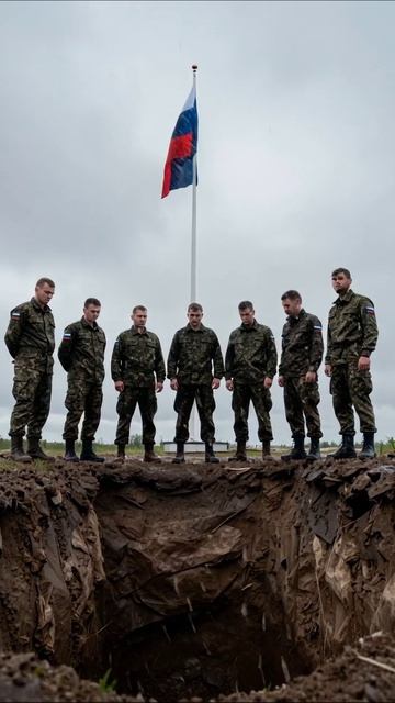 Безнадежное ожидание: танец над пропастью #война #разрушение #потеря