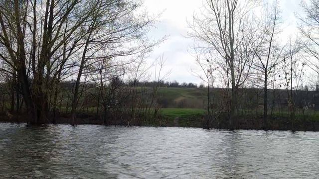в паводок на пакрафте