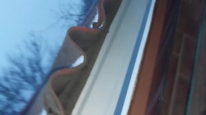 Сделал водосточные желоба из профлиста (профнастила). Авторское видео и идея