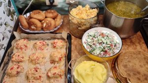 Наготовила !!! Меню на 2 - 3 дня !!! / Delicious menu for 2-3 days!!!