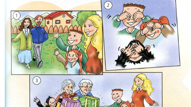 2 класс. Английский язык. Англ. в фокусе. В цирке! Домашнее задание. Страница 70 71-