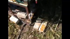 Пруд на даче из покрышек | 3 серия.