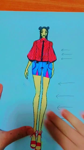 #shortsart  Преображение💞