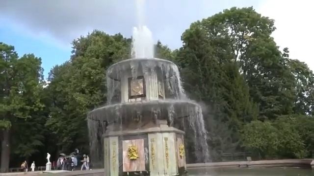 Путешествие в Петергоф.