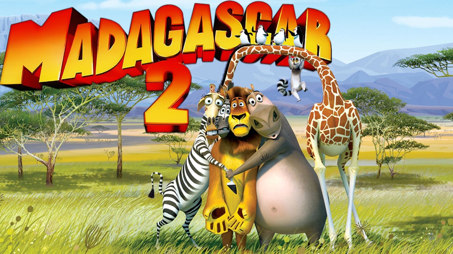 Мадагаскар 2 (2008) / Madagascar: Escape 2 Africa
