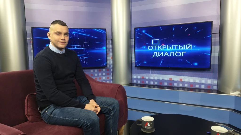 Олег Дарвин в программе «Открытый диалог» от 20 апреля 2026 г