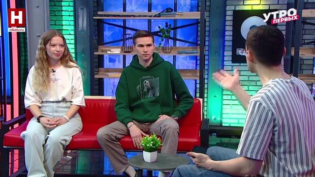 Анна Исакова и Андрей Комбаров. «Таврида.АРТ» | УТРО ПЕРВЫХ