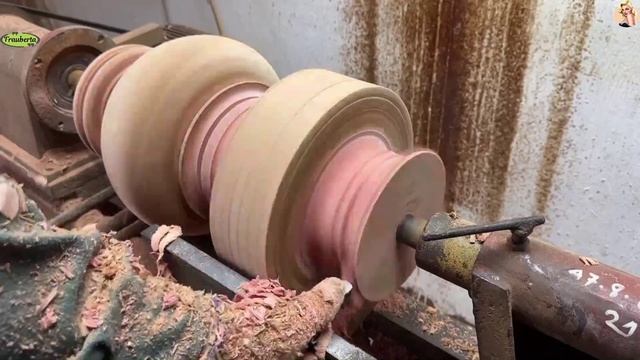 Техника и оборудование, токарный станок, обработка дерева