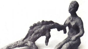 Древние люди и динозавры !