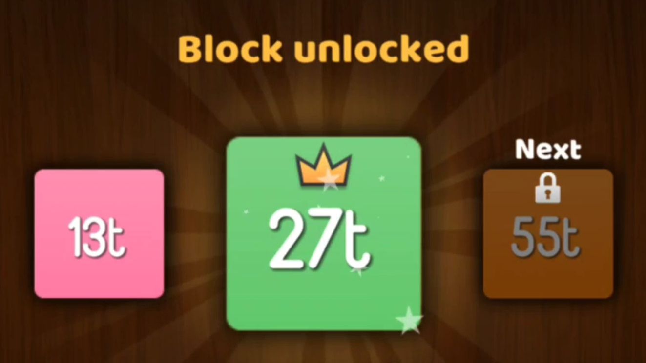 NumBlocks (6t → 13t → 27t)