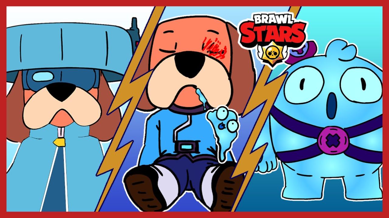 ⭐️ ИСТОКИ СКВИКА — BRAWL STARS АНИМАЦИЯ