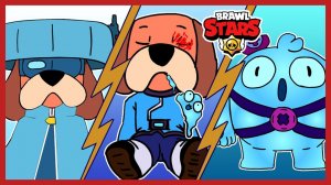 ⭐️ ИСТОКИ СКВИКА — BRAWL STARS АНИМАЦИЯ
