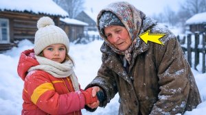 ДОЧЬ ПРИВЕЛА В ДОМ ПОСИНЕВШУЮ ОТ ХОЛОДА СТАРУШКУ… Но УВИДЕВ ЕЁ ЛИЦО, МАТЬ ОЦЕПЕНЕЛА!