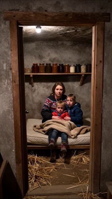 Жизнь в темноте: страх, одиночество и надежда #безнадежность #семья #выживание