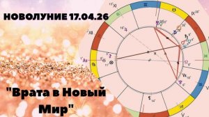 Врата в Новый Мир.