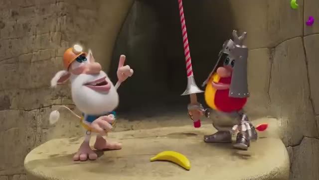 Буба скалодром - Мультфильм для детей приключения сборник