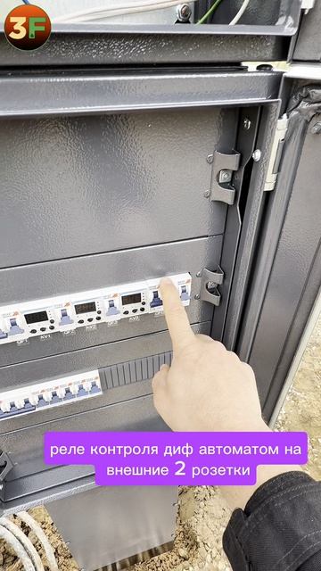 Подключение электричества к ДубльДому. Производство и монтаж современных трубостоек.