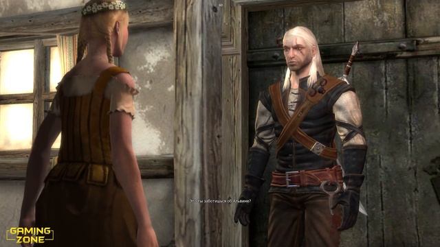 The Witcher #36 (Ведьмак) ✘ ЭТИ КВЕСТЫ СВЯЗАНЫ!  #thewitcher #gamingzone