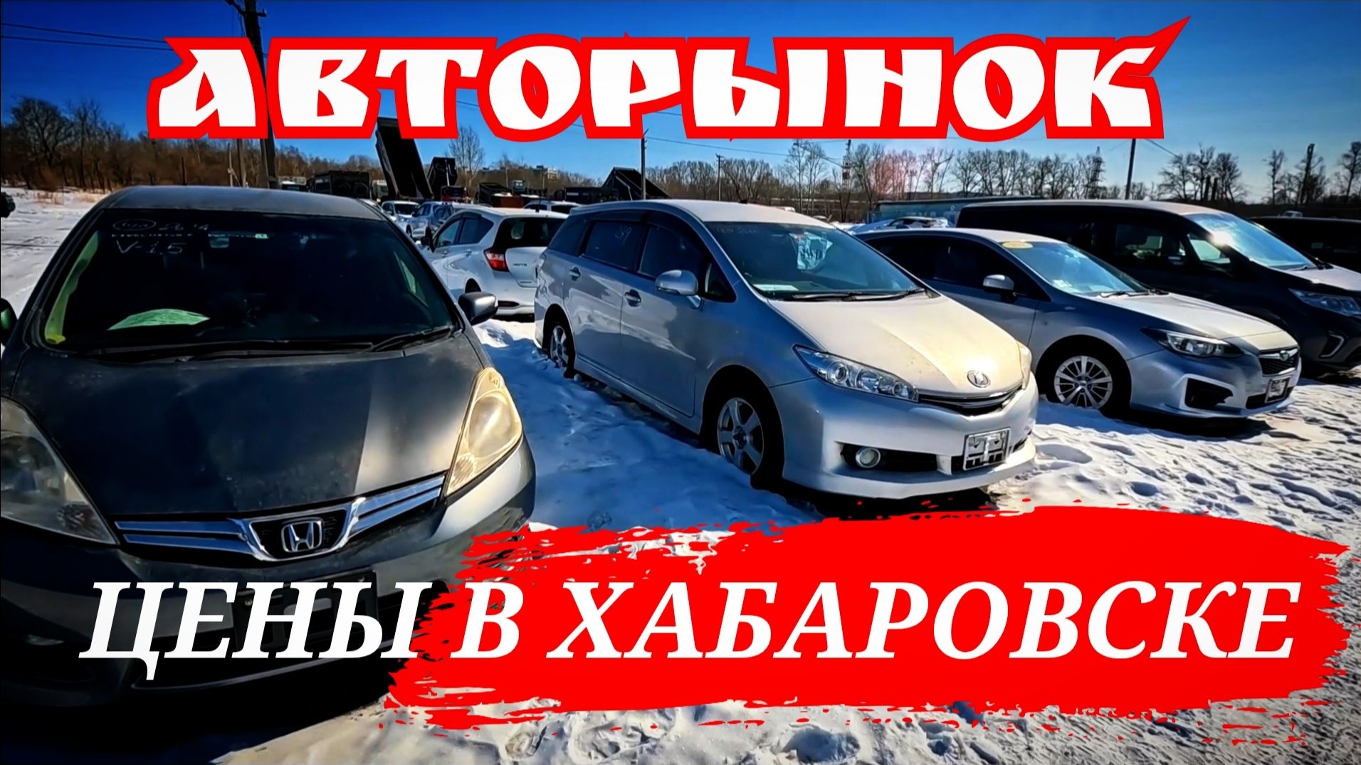 ЦЕНЫ В ХАБАРОВСКЕ