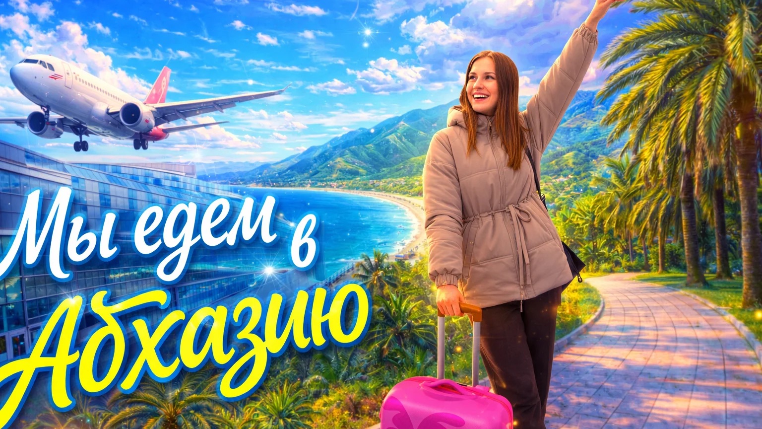 Мы едем в Абхазию