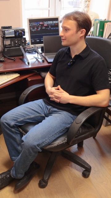 В день радиолюбителя репортаж из радиорубки СПбГЭТУ «ЛЭТИ»