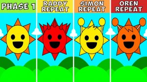 INCREDIBOX SPRUNKI: ФАЗА 1 НО 🔁 ВСЕ ПОВТОРЯЮТ! ♾️🌀