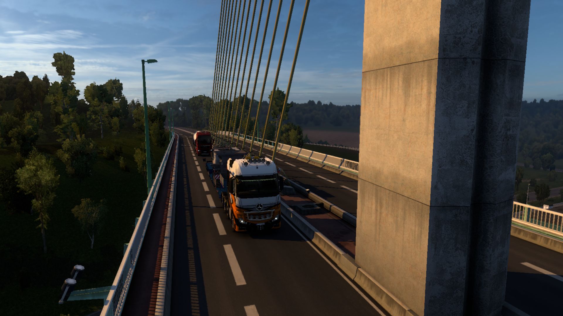 Вечерние заказы  ETS 2