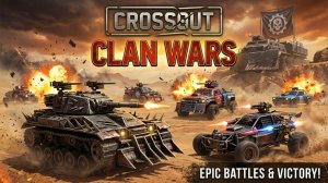 Клановые войны (КВ) апрель 2026. А вот и уран! – Crossout