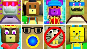 Приключения Супер Медведя - Прохождение игры обновление Черепаший город Черепаший Голем