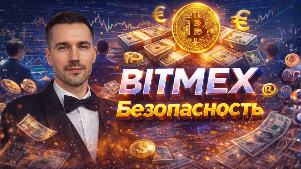 BITMEX - БЕЗОПАСНОСТЬ
