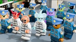 Полицейская школа LEGO Спрунки 🚓