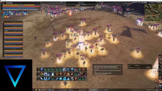 Loa Daily fights USLS Pavuk lu4 lineage2 gamma