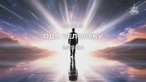 "Ода человеку"  Катрен от 09.08.16.